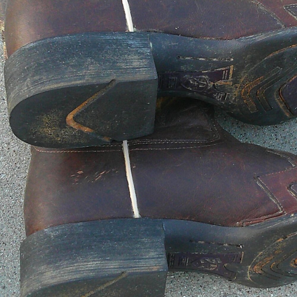 Women's Ariat On Point Western Boot Size 8.5 Style 10015352 - Picture 11 of 15